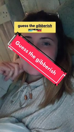 Guess the Gibberish Laugh Challenge