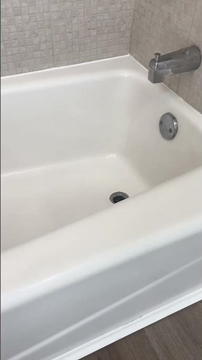Bathtub Refinishing in ONE Day | Fast, Low-Odor Spray-On Makeover