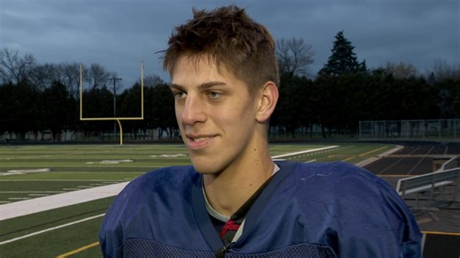 CCX Sports Spotlight: Adam Molitor, Totino-Grace Football