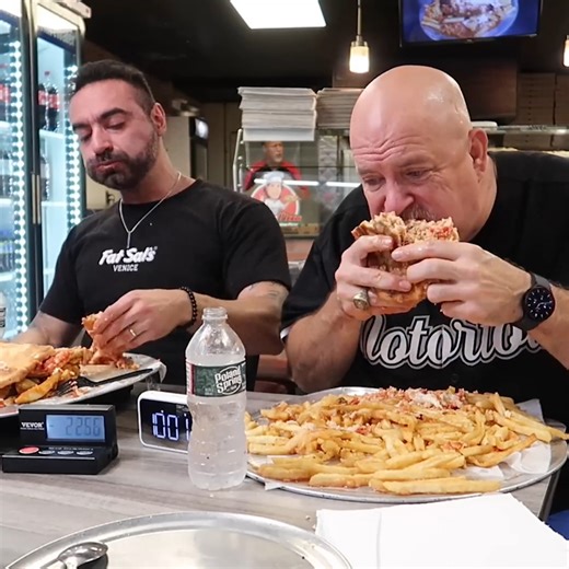 Extreme Pizza Challenge! 😨 | Notorious BOB - Bob Shoudt