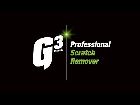 G3 Pro Scratch Remover - How to Use [See Description] | @G3Professional
