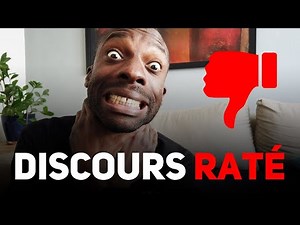 #Toastmasters : 6 Conseils après un Discours Raté