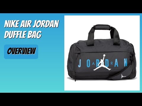REVIEW (2026): Nike Air Jordan Duffle Bag. Features
