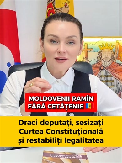 Apel către Parlamentul Republicii Moldova pentru Dreptate