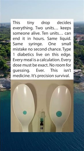 One Drop Too Much: The Life-or-Death Math of Type 1 Diabetes