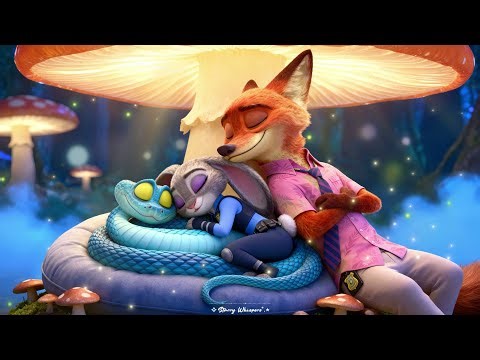 Fall Asleep in 3 Min | With Zootopia's Bunny Judy, Fox Nick & Snake Gary | A Peaceful Piano Melody 💤