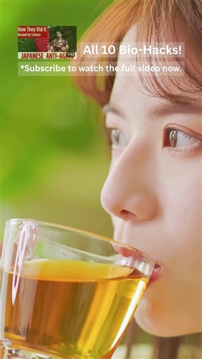 Japanese Anti-Aging Secrets #6 – The Green Tea Habit That Extends Life