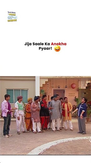 Jija Saale Ka Anokha Pyaar ! #tmkoc #funny #jethalal #daya #shortsfeed