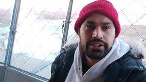 Travel Vlog : Skylon Tower Niagara Falls Canada | Cadvisa