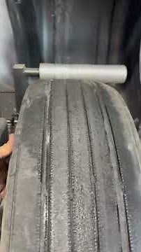 ⚠️ Repairing this tire to prevent air loss – Details that prevent problems