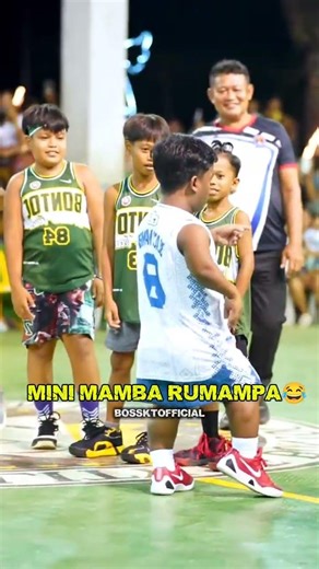 MINI MAMBA RUMAMPA😂 #basketballhighlights #basketball #basketballshorts #ballislife #kobebryant #nba