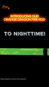BIG NEWS! Meet our Catfish Pro Orange Dragon Fire Rod - the rod that GLOWS IN THE DARK! No blacklight needed, just sun-activated and get ready to reel in those catfish! Learn more now! | Catfish PRO