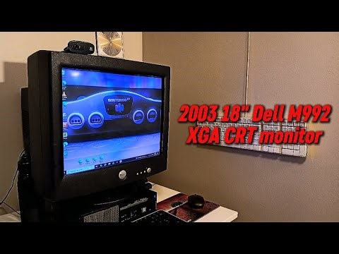 My most complex CRT: The Dell M992 XGA monitor