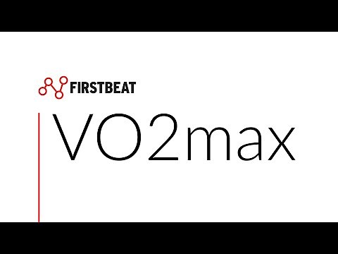 Firstbeat explains VO2max