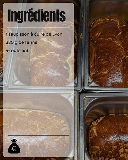 La recette du saucisson brioché lyonnais