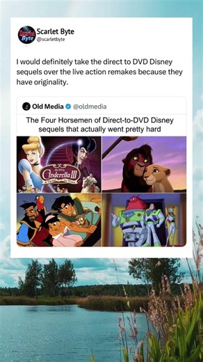 These 4 Direct-to-DVD Disney Sequels Were Surprisingly Amazing!