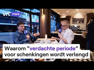 Ontbijtgesprek met Matthias Diependaele (N-VA) en Michaël Van Droogenbroeck