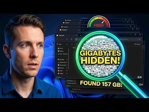 Windows Hiding Gigabytes of Junk—Here's Where to Find Them