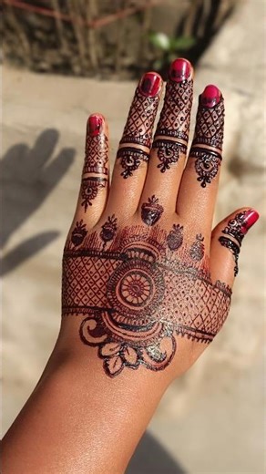#mehndi #henna #mehandi #viral #ruchi_mehendiart
