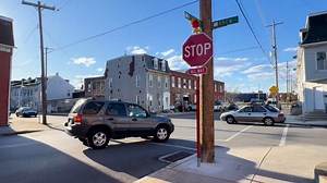 Drivers heading through North Queen and Arch streets now need to stop in all directions after city road crews installed a new stop sign on the northbound lane of North Queen Street. Read more: https://www.yorkdispatch.com/story/news/local/york-city/2025/03/25/driving-in-york-city-dont-miss-this-new-stop-sign-north-queen-arch-streets-four-way-stop/82649724007/ | The York Dispatch
