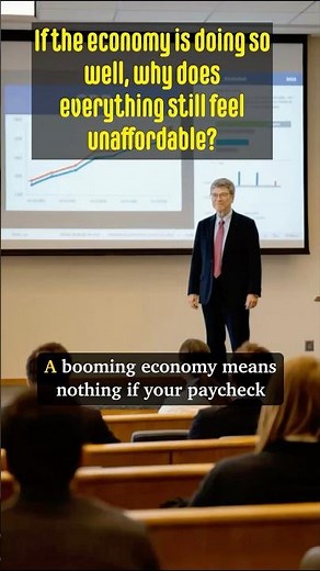If the Economy Is Doing So Well, Why Does Everything Still Feel Unaffordable?