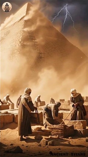 The Construction Of Pyramids