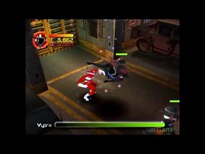 Power Rangers: Lightspeed Rescue - Gameplay PSX / PS1 / PS One / HD 720P (Epsxe)