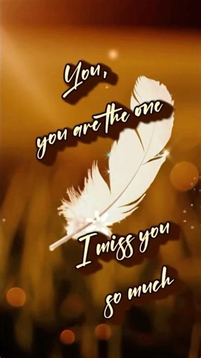“I miss you so much, now that you're gone…” 💔Some feelings can only be expressed through music. 🎶