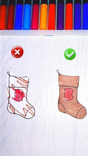 Perfect Cut🎄✂️✨ | Messy B Abstract Magic with Finishing Touch#artandcraft #shorts