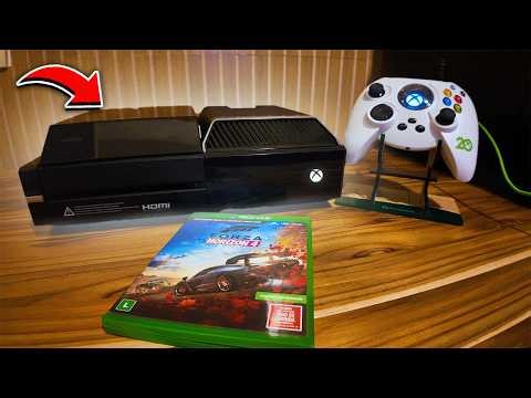 Agora meu XBOX ONE FAT é um CHARIZARD