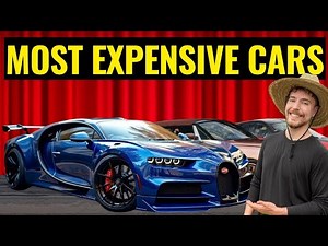 Top 10 most expensive cars in the world ( In 2025)