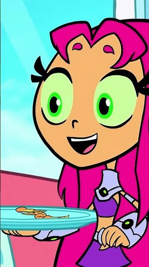 Starfire's Delicateseen #Teen Titans Go! #CartoonNetwork #shorts