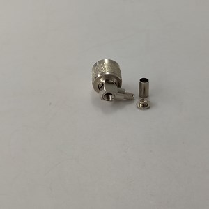 [Hot Item] 50ohm High Quality N Male Right Angle Crimp Connector for Rg58 Cable