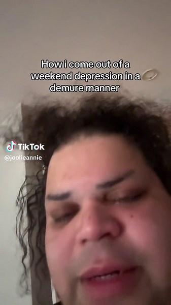 Overcoming Weekend Depression in a Demure Manner