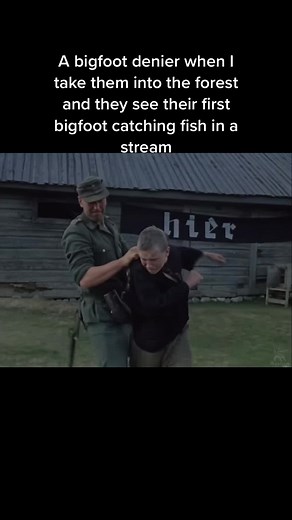 Hes real #fyp #foryoupage #bigfoot #bigfootisreal #sasquach #mountainmonsters #real #based #bigfootsighting #literallyme #relatable