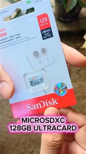 SANDISK microSDHC / microSDXC Ultra Card 128GB #sandisk #microsd #shortsfeed