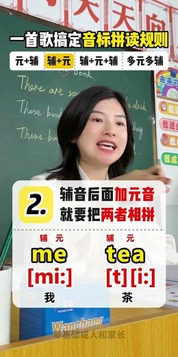 看见音标不用愁，用这4步全吃透！带你用30秒吃透音标拼读规则，词汇量轻松翻倍 #國中英語 #英语会话 #教育學習 #英语 #零基礎英語 #英語学習 #英語啟蒙 #英語單詞