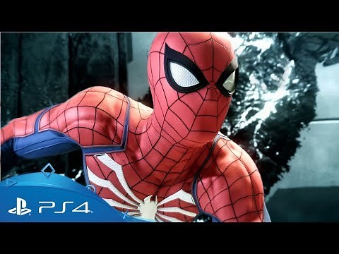 Marvel’s Spider-Man | Gameplay Launch Trailer | PS4