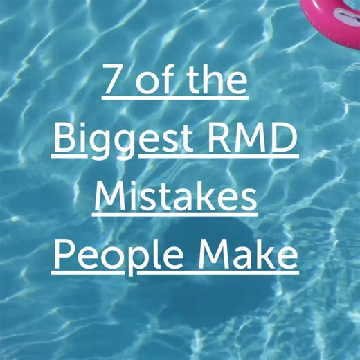 What are the Biggest RMD Mistakes? | SmartAsset.com