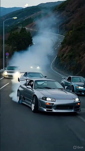 Ultimate JDM Touge Battle! 🏎️💨 Supra vs RX-7