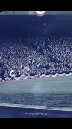 1946 World Series - Stan Musial Hits a Triple
