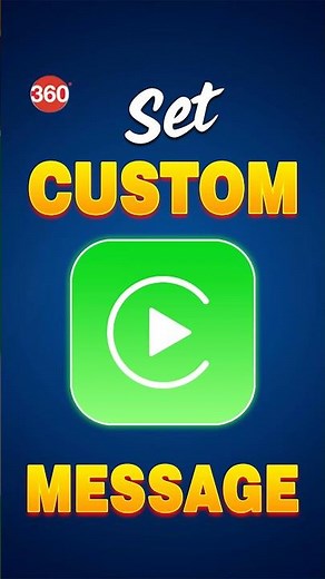 How to set custom message on CarPlay: Make your car welcome you!
