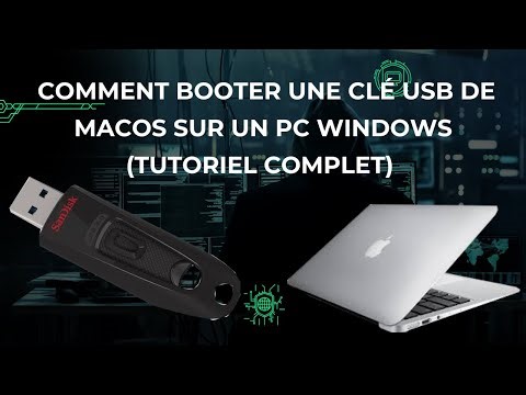 Créer une clé USB de démarrage pour réinstaller macOS sur votre PC Windows. Win32 Disk Imager