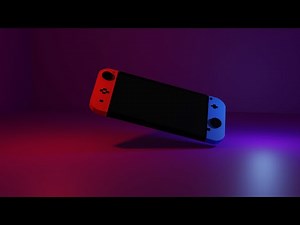 Modelling a Nintendo Switch in Maya