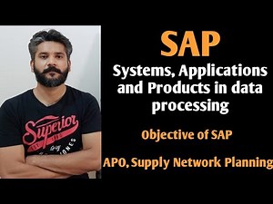 SAP | APO Module | Supply Network Planning
