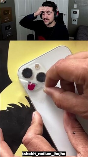 iPhone Sticker Hack! 😯