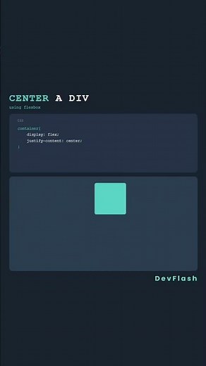 4 Ways to Center a DIV in CSS🧠