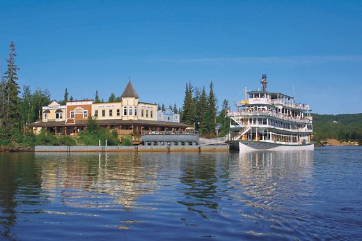 Sternwheeler Riverboat Cruise in Fairbanks | Alaska Tours
