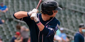 Witt loses HR by missing home plate