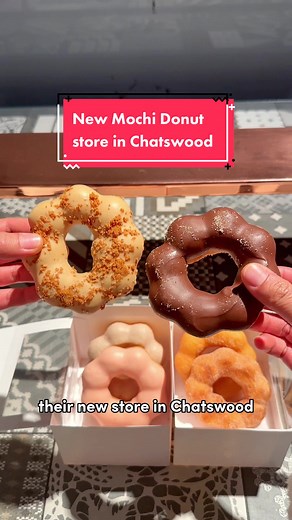 Mochi Donut has just opened their new store in Chatswood 🌸 Lavender Tea 🍓 Strawberry 🍪 Biscoff 🍫 Chocolate 🍩 Cinnamon 🍩 Plain *Sometimes the flavours are changing every week 📍Mochi Donut, Chatswood Interchange #sydney #sydneyfoodie #sydneyfood #sydneyfoodies #sydneyeats #sydneyfoodblogger #sydneyfoodslut #sydneyfoodbloggers #sydneyfoodblog #chatswood #chatswoodinterchange #chatswoodeats #mochidonut @Mochi Donuts
